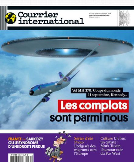 Courrier International décrypte le phénomène complotiste
